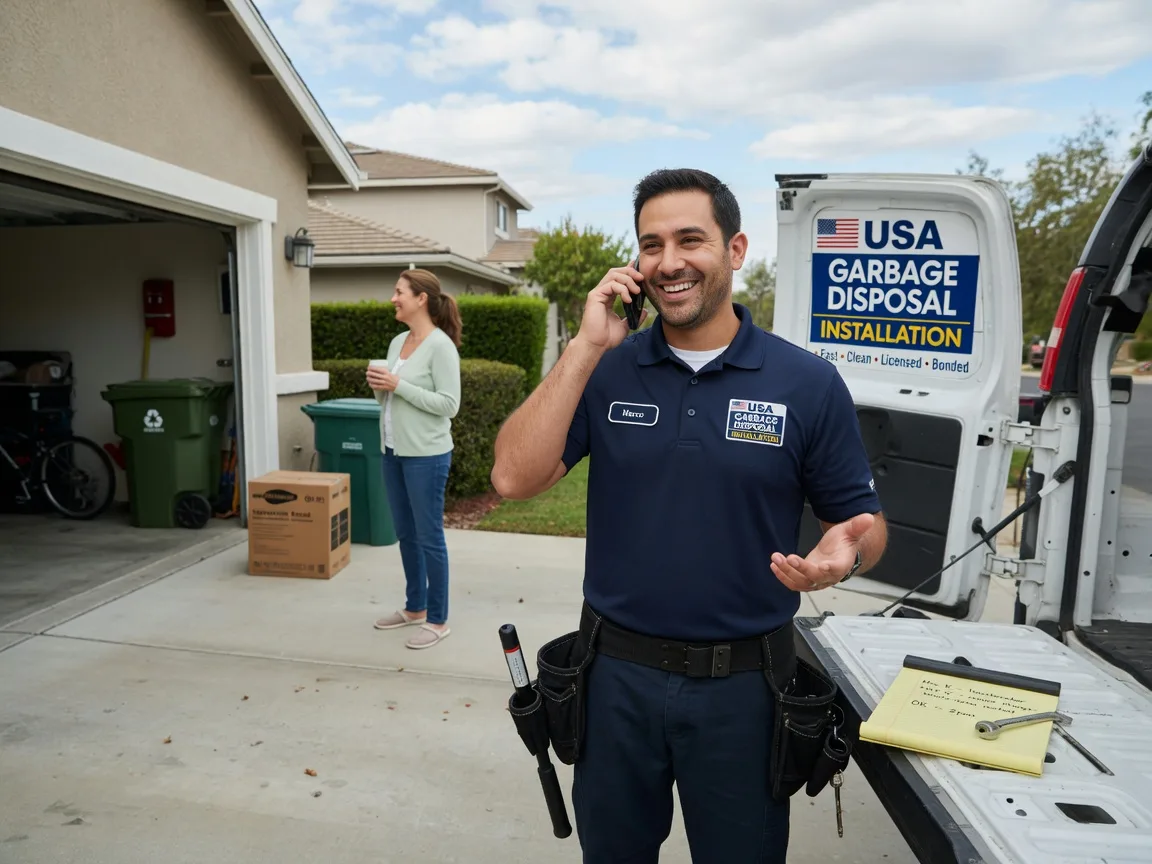 Garbage Disposal Replacement Valdez, NM FAQs